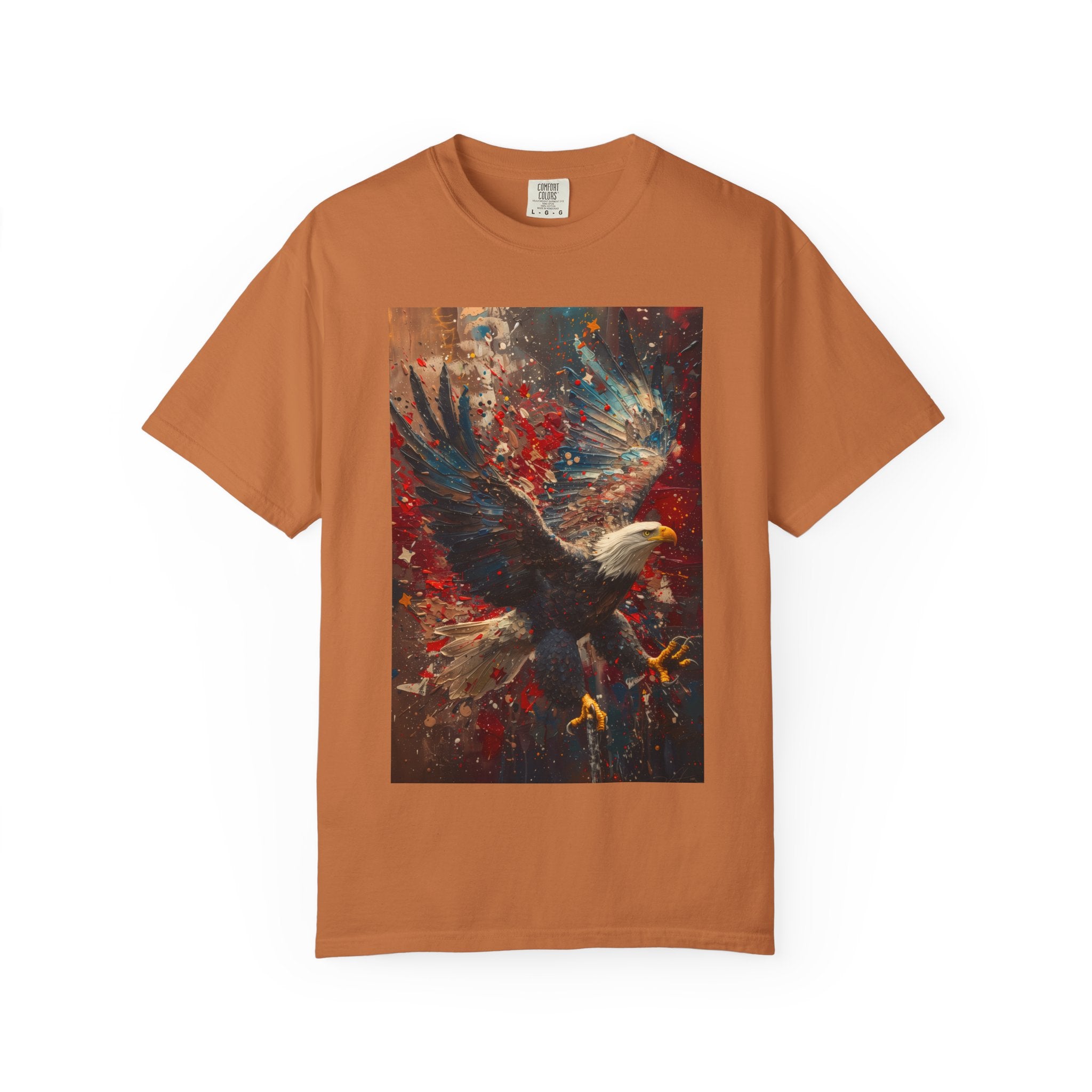 Patriotic American T-Shirts, USA Graphic Tees, Flag T-Shirts, Independence Day Apparel, Funny Patriotic Shirts, Custom American Tees