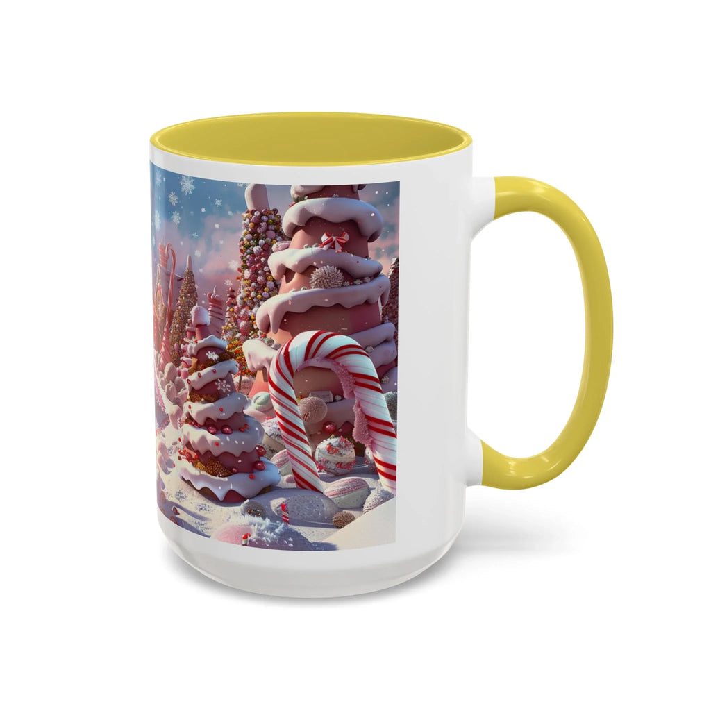 Colorful Mugs (11oz, 15oz) - 250 USA Celebration