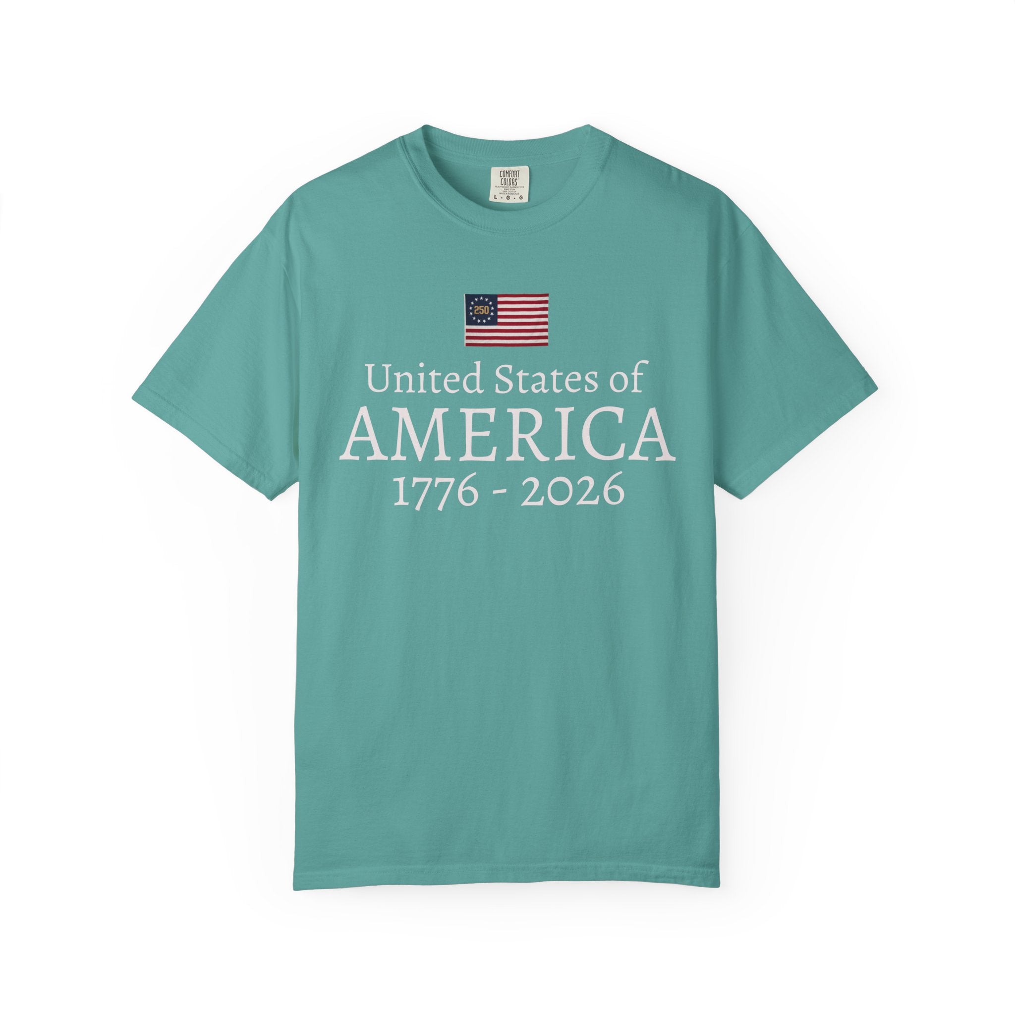 United States of AMERICA 1776-2026 T-Shirt