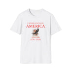 Unisex Softstyle T-Shirt - 250 USA Celebration