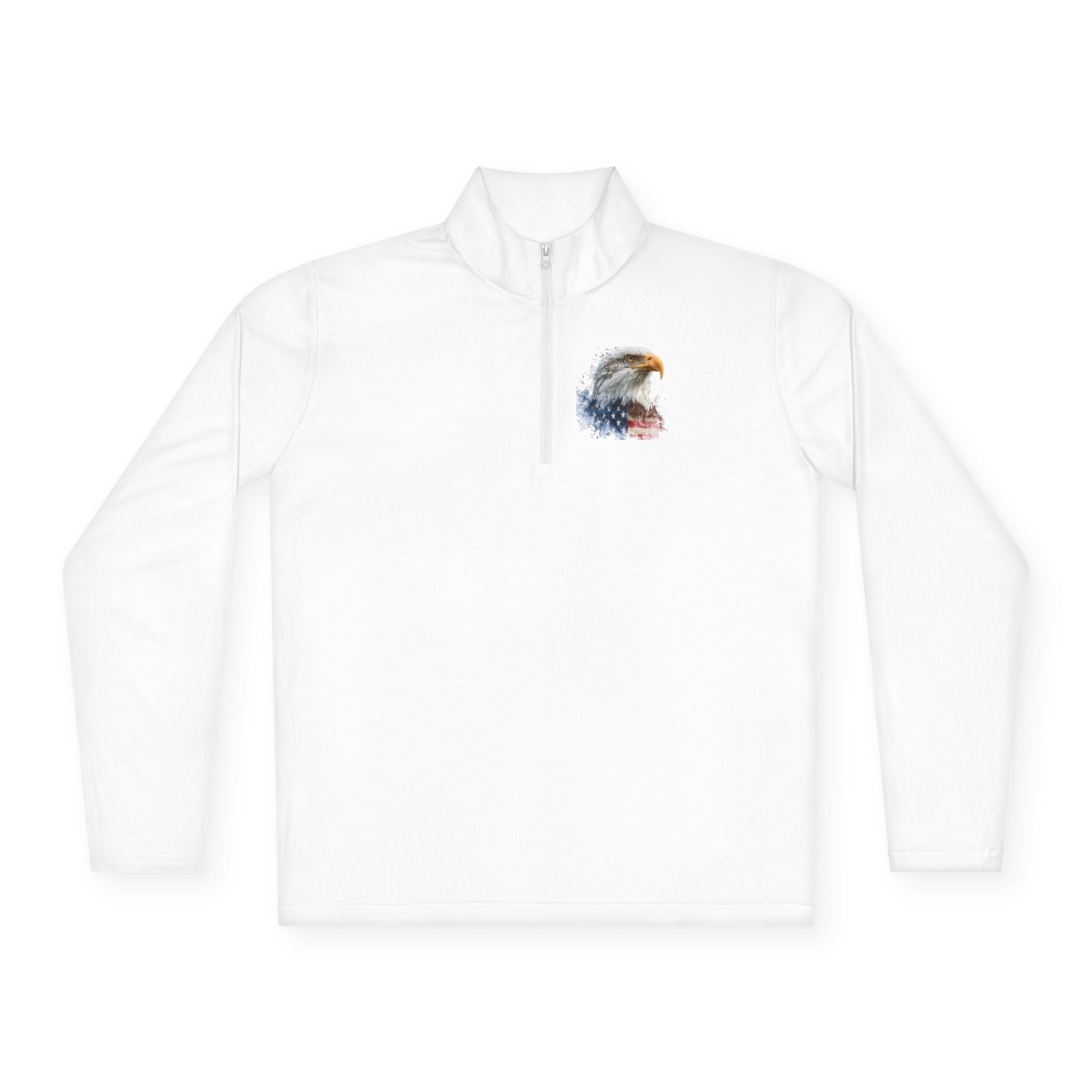 Official 250th Anniversary Patriotic Quarter-Zip Pullover