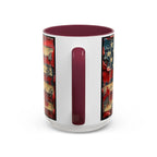 Colorful Mugs (11oz, 15oz) - 250 USA Celebration
