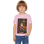 Christmas Toddler T-Shirts, Cute Holiday Tees, Funny Christmas Shirts for Toddlers, Toddler Christmas Outfits, Personalized Xmas Shirts - 250 USA Celebration