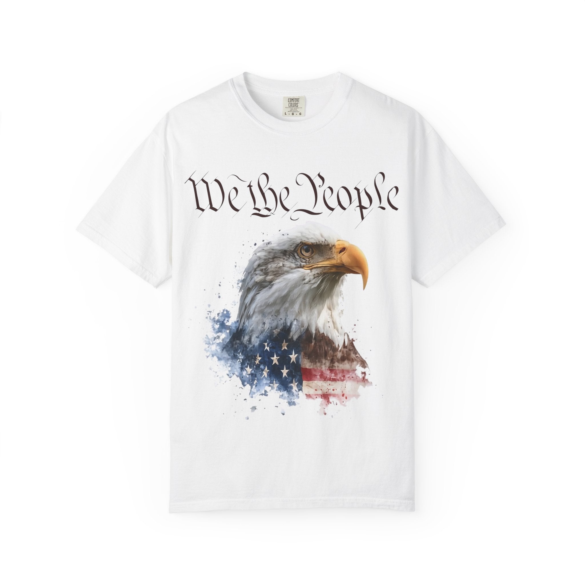 We the People Eagle T-Shirt — Patriotic American Flag Tee