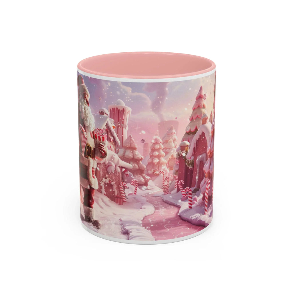 Festive Christmas Coffee Mug, Holiday Gift, Winter Wonderland Mug, Santa Mug, Seasonal Decor, Hot Cocoa Cup - 250 USA Celebration