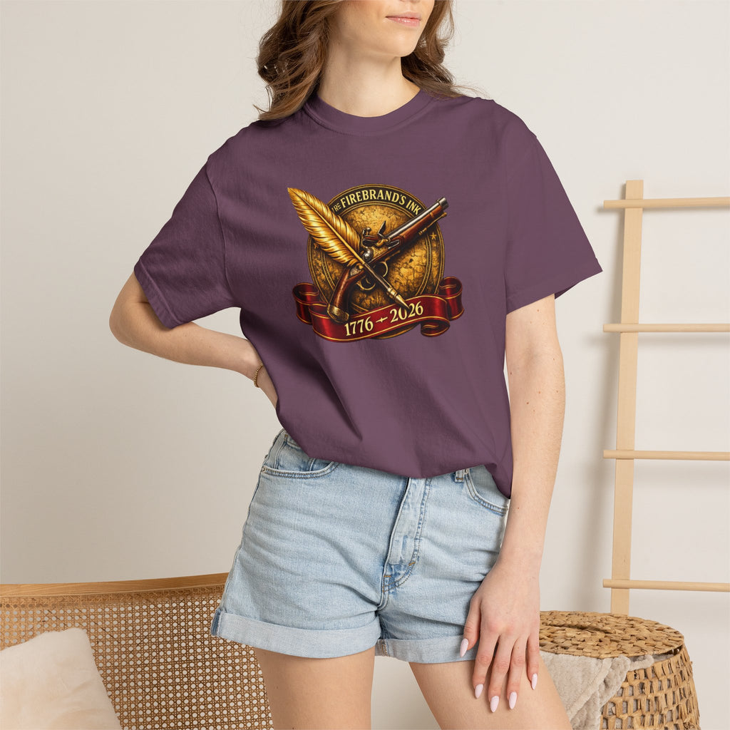 Official 250th Anniversary Firebrand’s Ink T-Shirt