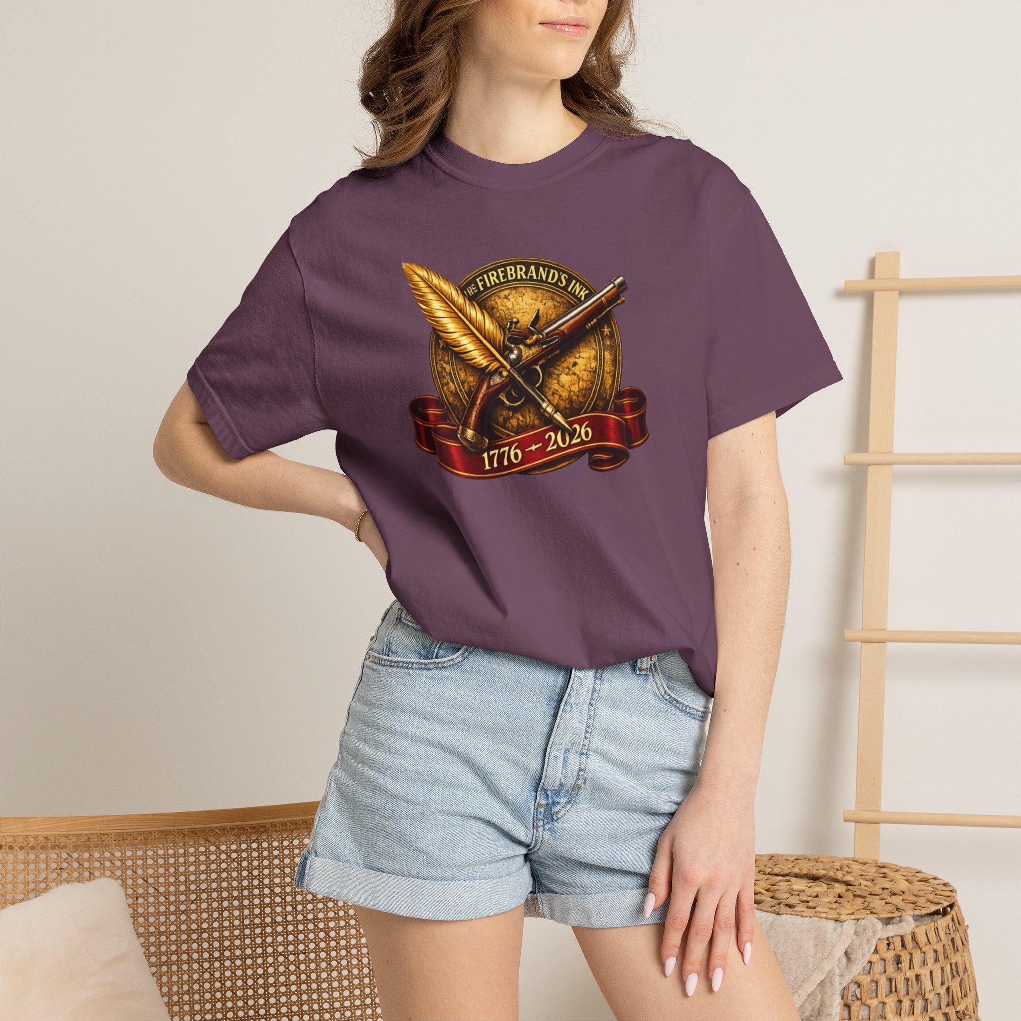 Official 250th Anniversary Firebrand’s Ink T-Shirt