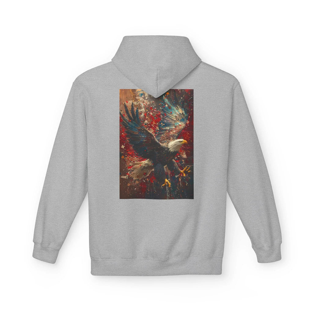 Bald Eagle Patriotic 250th Anniversary Hoodie 1776 2026 United States 250th Anniversary USA Patriotic Freedom Shirt Responsibly Made America - 250 USA Celebration