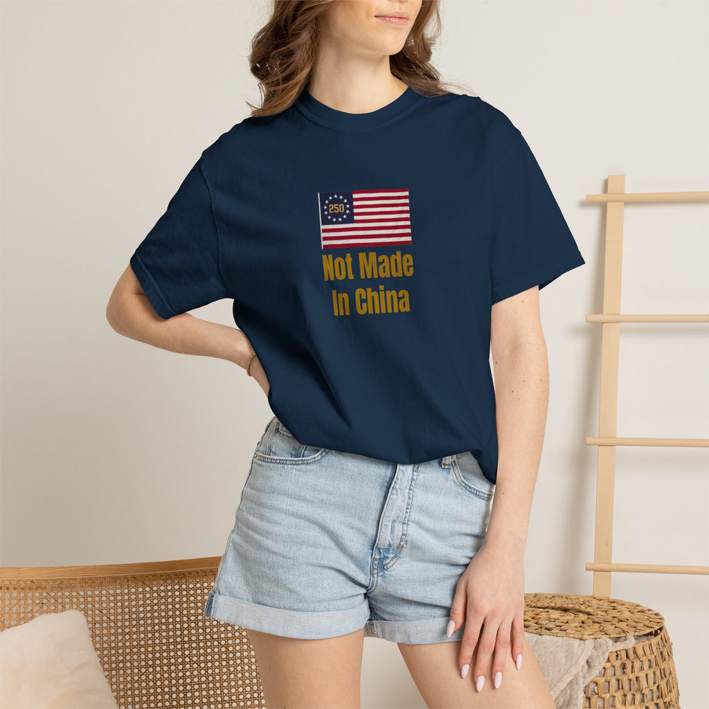 Official 250th Anniversary USA "Not Made In China"