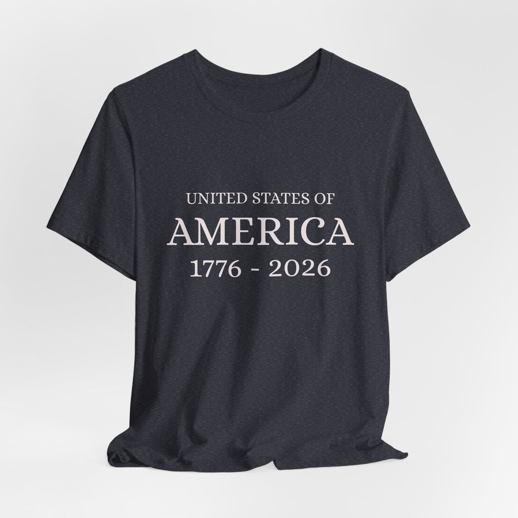 America 1776–2026 T-Shirt — United States of America Patriotic Tee