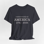 America 1776–2026 T-Shirt — United States of America Patriotic Tee