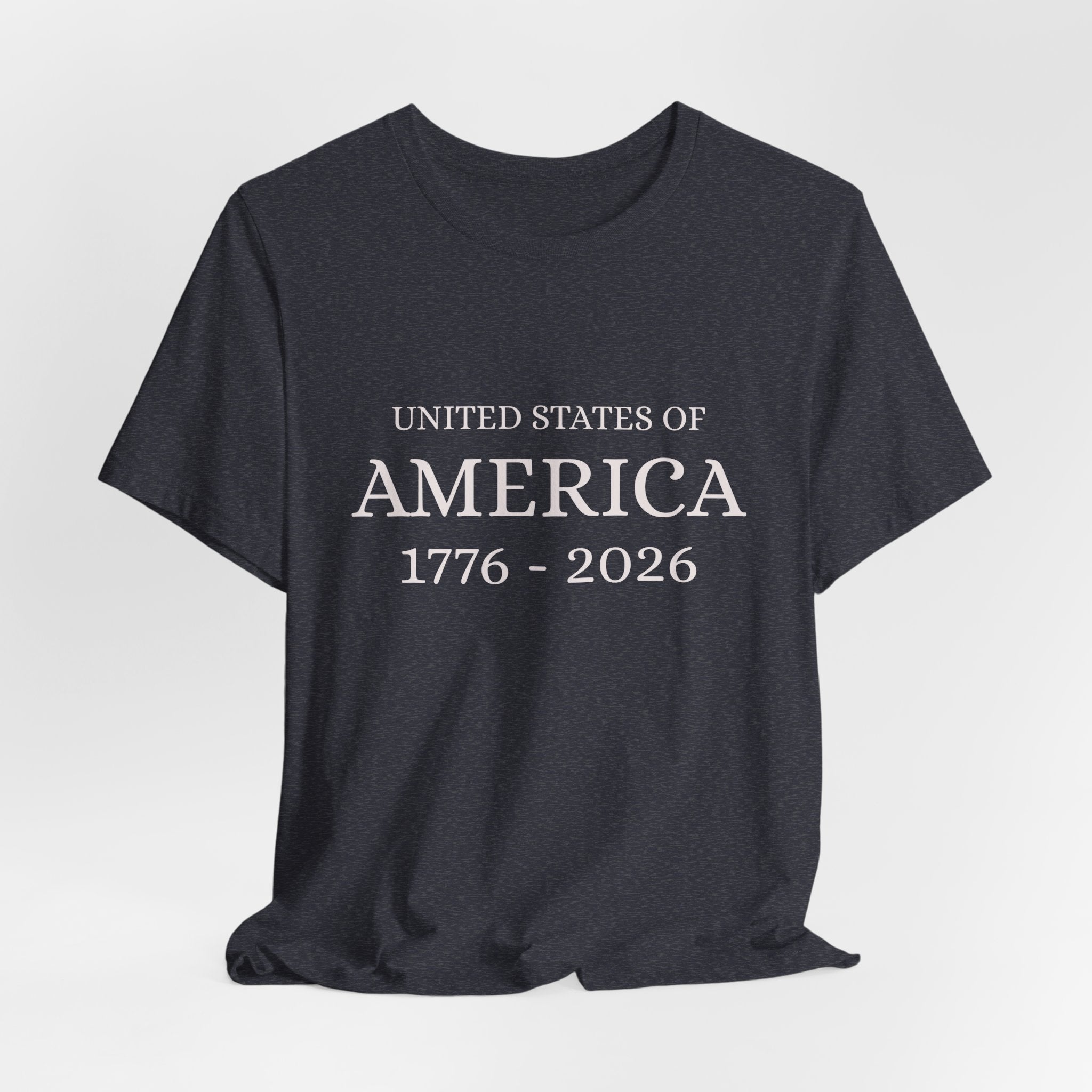 America 1776–2026 T-Shirt — United States of America Patriotic Tee