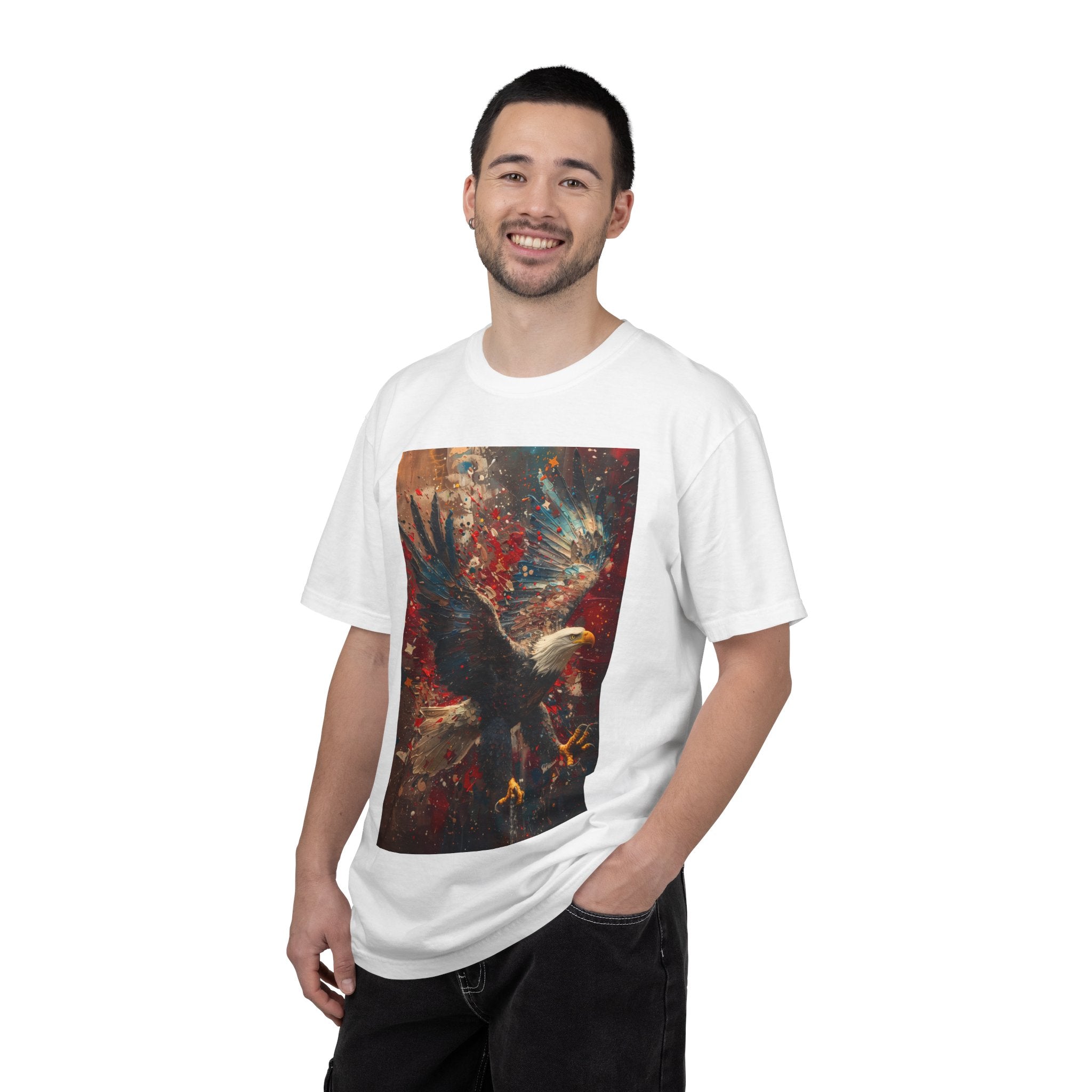 Patriotic American T-Shirts, USA Graphic Tees, Flag T-Shirts, Independence Day Apparel, Funny Patriotic Shirts, Custom American Tees