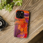 Abstract Drip Paint Tough Case | Phone Case - 250 USA Celebration