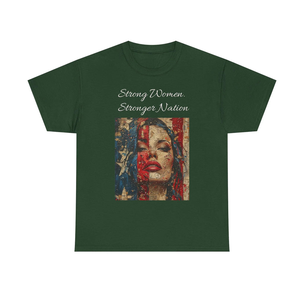 Stylish Retro-Printed Unisex Heavy Cotton Tee, Vintage Art Shirt, Casual Layering Top, Unique Gift for Art Lovers, Relaxed Fit Tee - 250 USA Celebration
