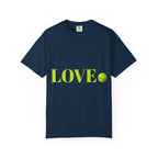 Love Tee | Tennis Graphic T-Shirt - 250 USA Celebration