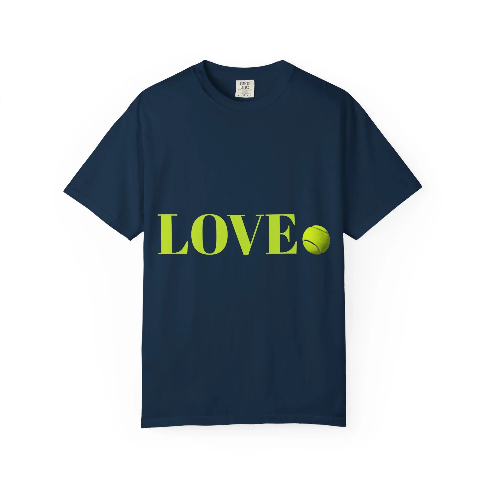 Love Tee | Tennis Graphic T-Shirt - 250 USA Celebration