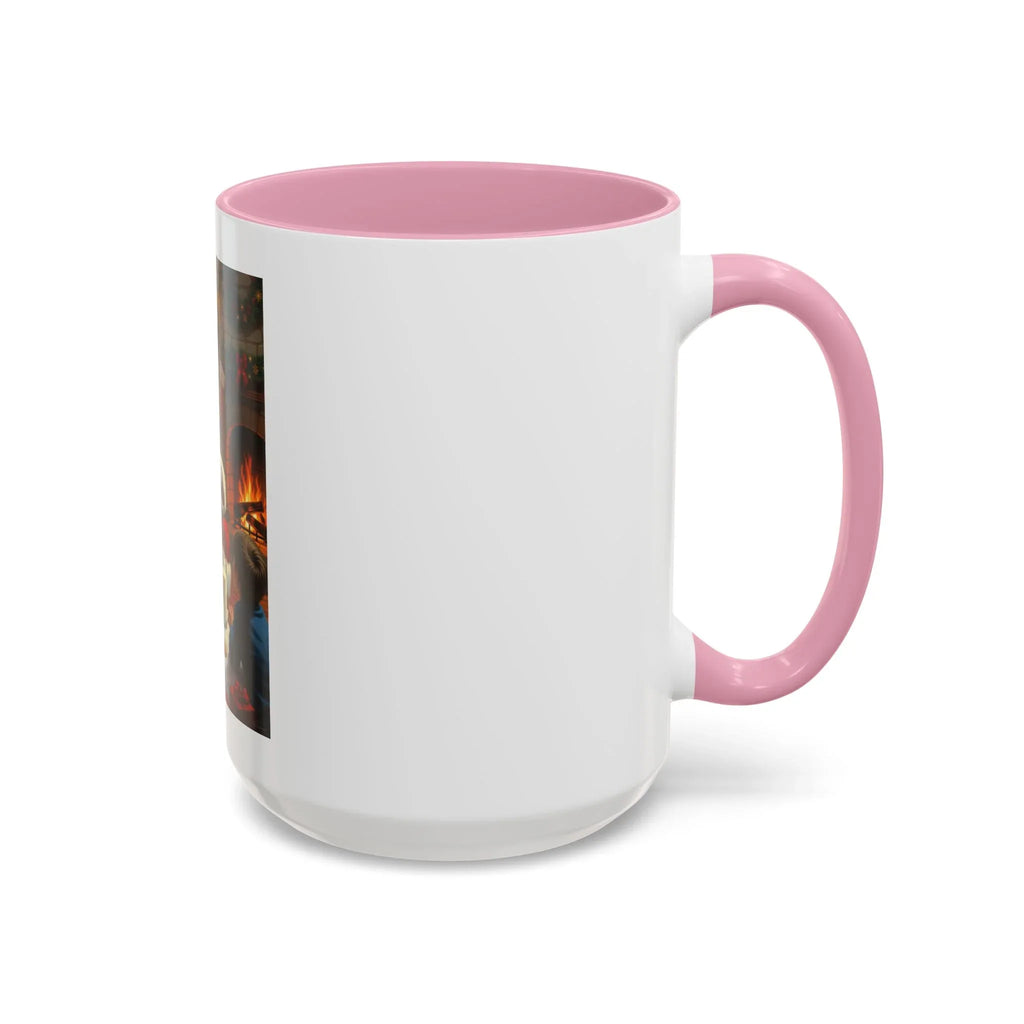 Christmas Santa Mug, Holiday Coffee Mug, Festive Drinkware, Cute Santa Cup, Winter Decor, Gift for Kids - 250 USA Celebration