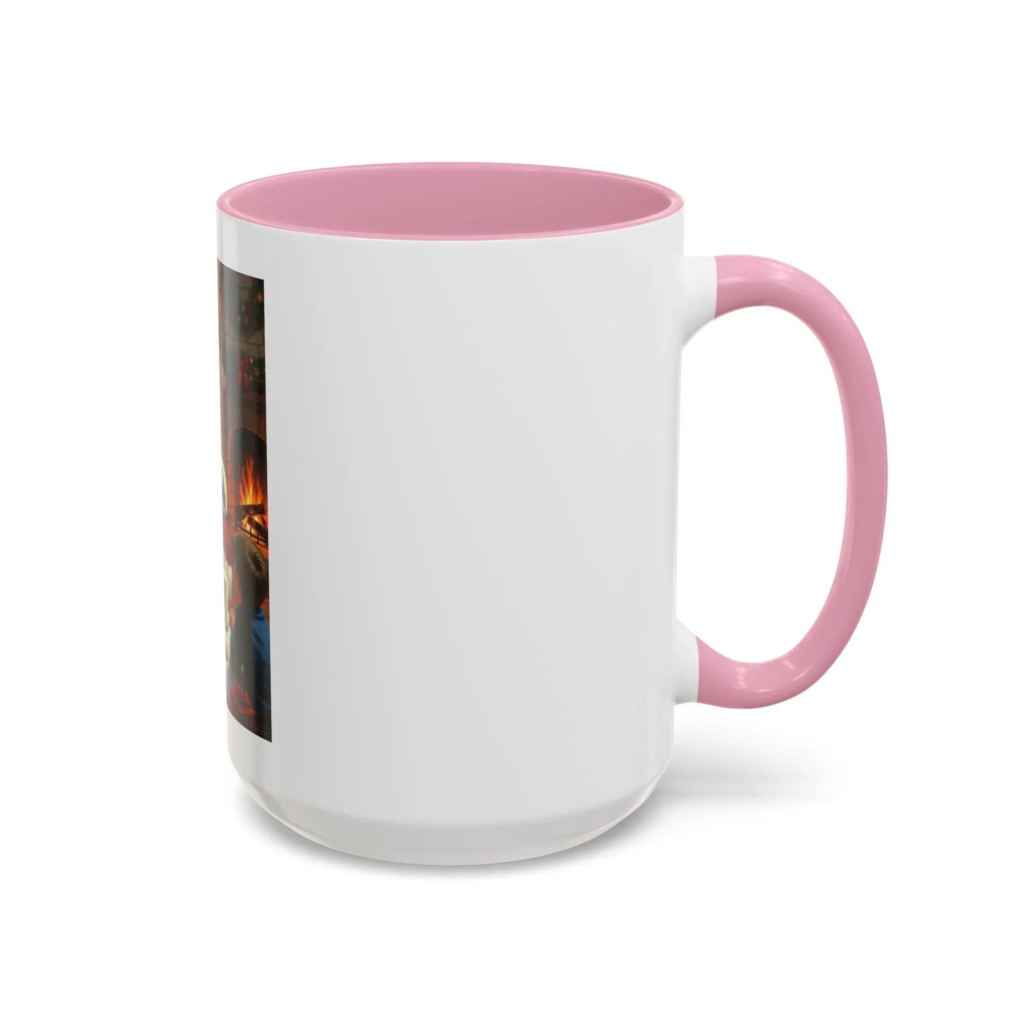 Christmas Santa Mug, Holiday Coffee Mug, Festive Drinkware, Cute Santa Cup, Winter Decor, Gift for Kids - 250 USA Celebration