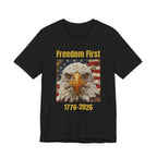 America 250 Celebration Eagle T-Shirt 1776 2026 Anniversary USA 250th Anniversary T Shirt Eagle Patriotic Tee 250th anniversary