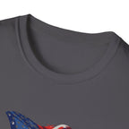 Patriotic American T-Shirts, USA Graphic Tees, Flag T-Shirts, Independence Day Apparel, Funny Patriotic Shirts, Custom American Tees, Trump - 250 USA Celebration