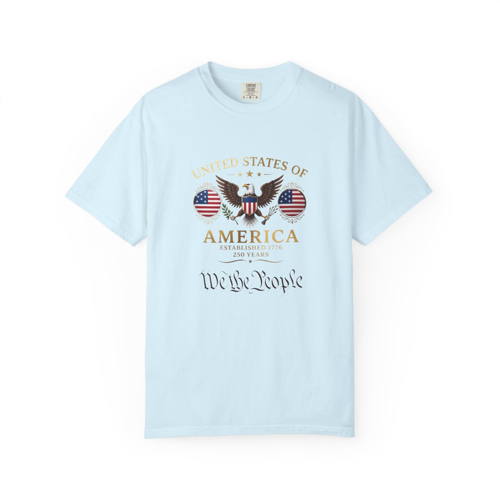 We the People American Flag T-Shirt | 250 Years of Freedom