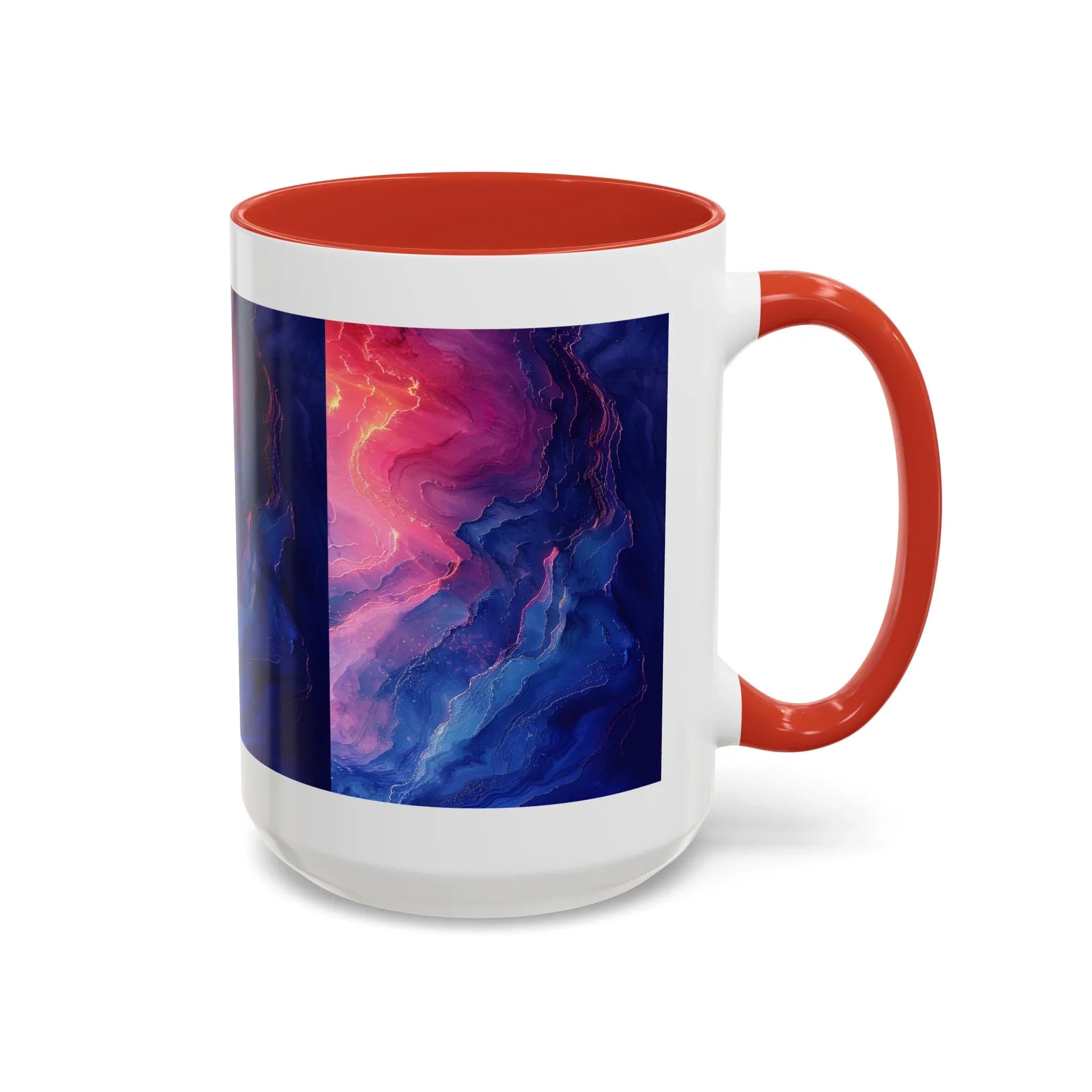 Accent Coffee Mug (11, 15oz) - 250 USA Celebration