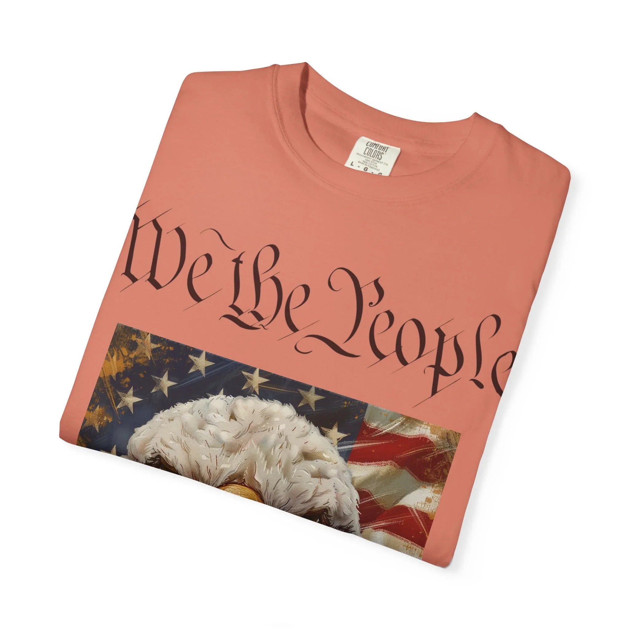 We the People Bald Eagle T-Shirt | American Flag Patriotic Tee, Patriotic T-Shirt, 250 America, America 250 Celebration - 250 USA Celebration