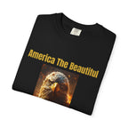 America The Beautiful Eagle T-Shirt — Patriotic Bald Eagle Tee