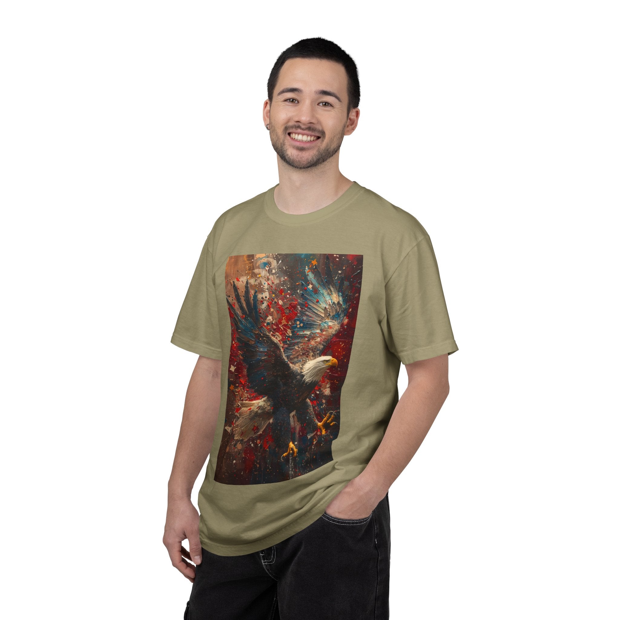 Patriotic American T-Shirts, USA Graphic Tees, Flag T-Shirts, Independence Day Apparel, Funny Patriotic Shirts, Custom American Tees