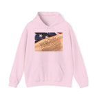 We the People Constitution Hoodie | American Flag Patriotic Sweatshirt - 250 USA Celebration