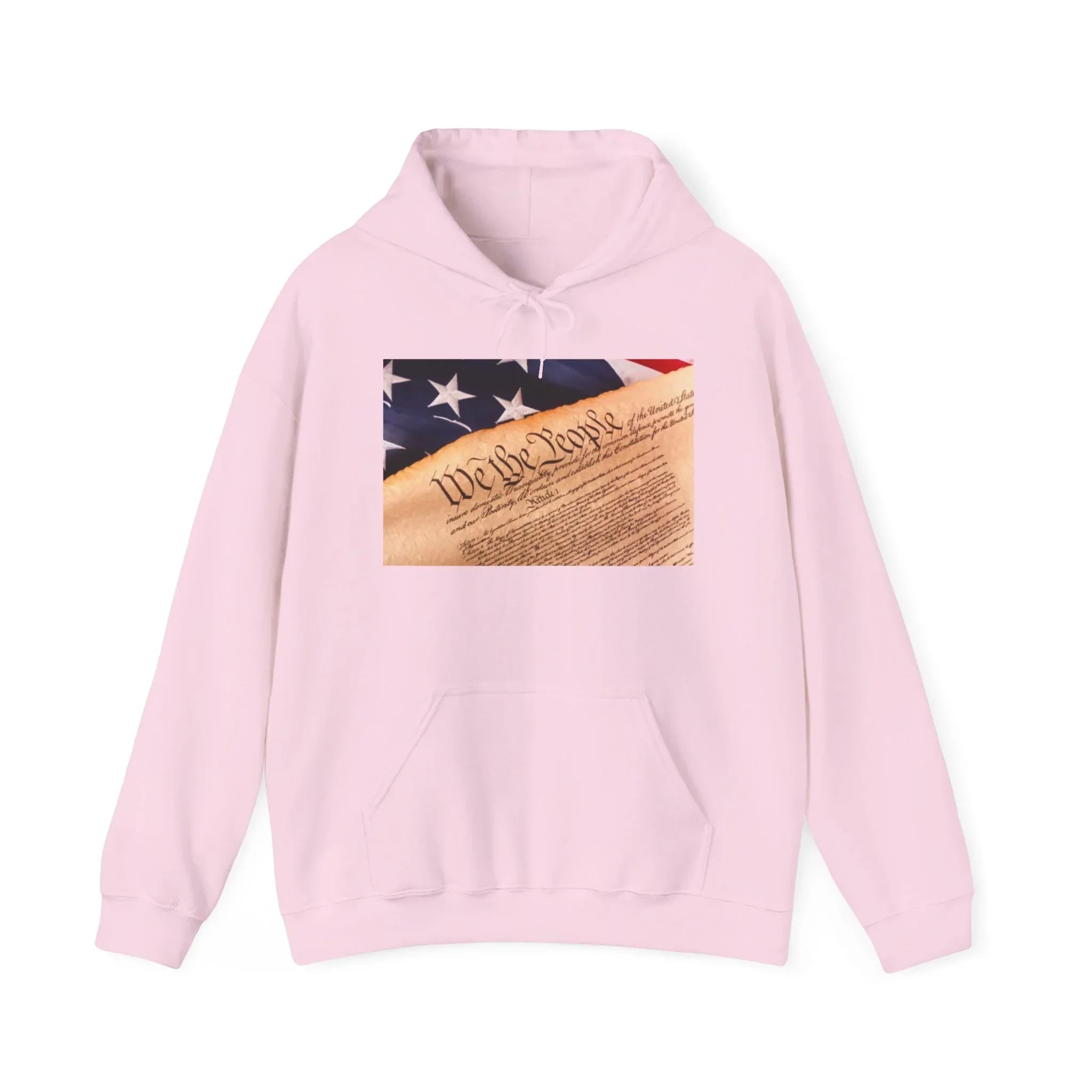 We the People Constitution Hoodie | American Flag Patriotic Sweatshirt - 250 USA Celebration
