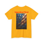 Freedom or Death American Flag T-Shirt | America First Vintage Flag Tee, Patriotic T-Shirt, America First, 250 America - 250 USA Celebration