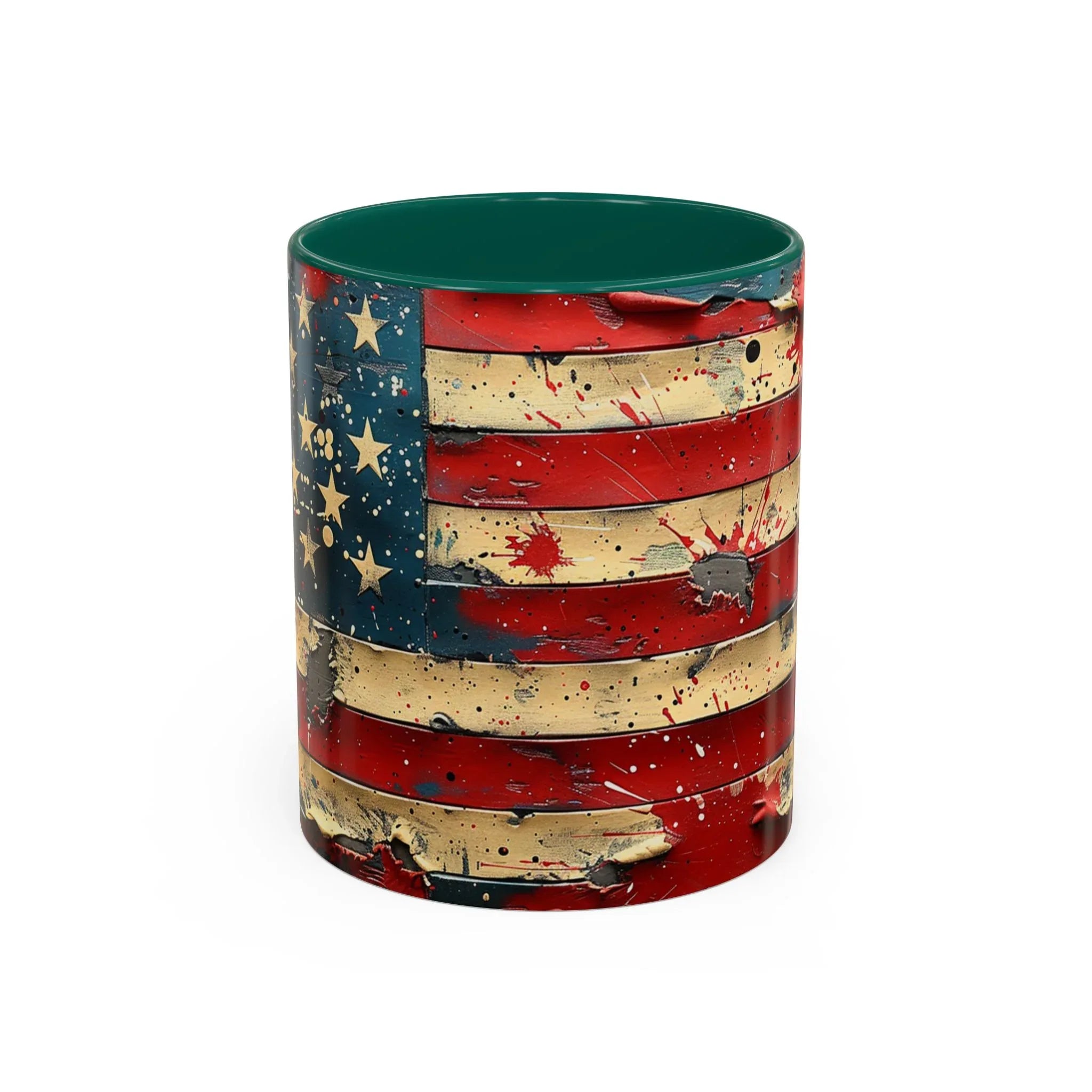 Colorful Mugs (11oz, 15oz) - 250 USA Celebration