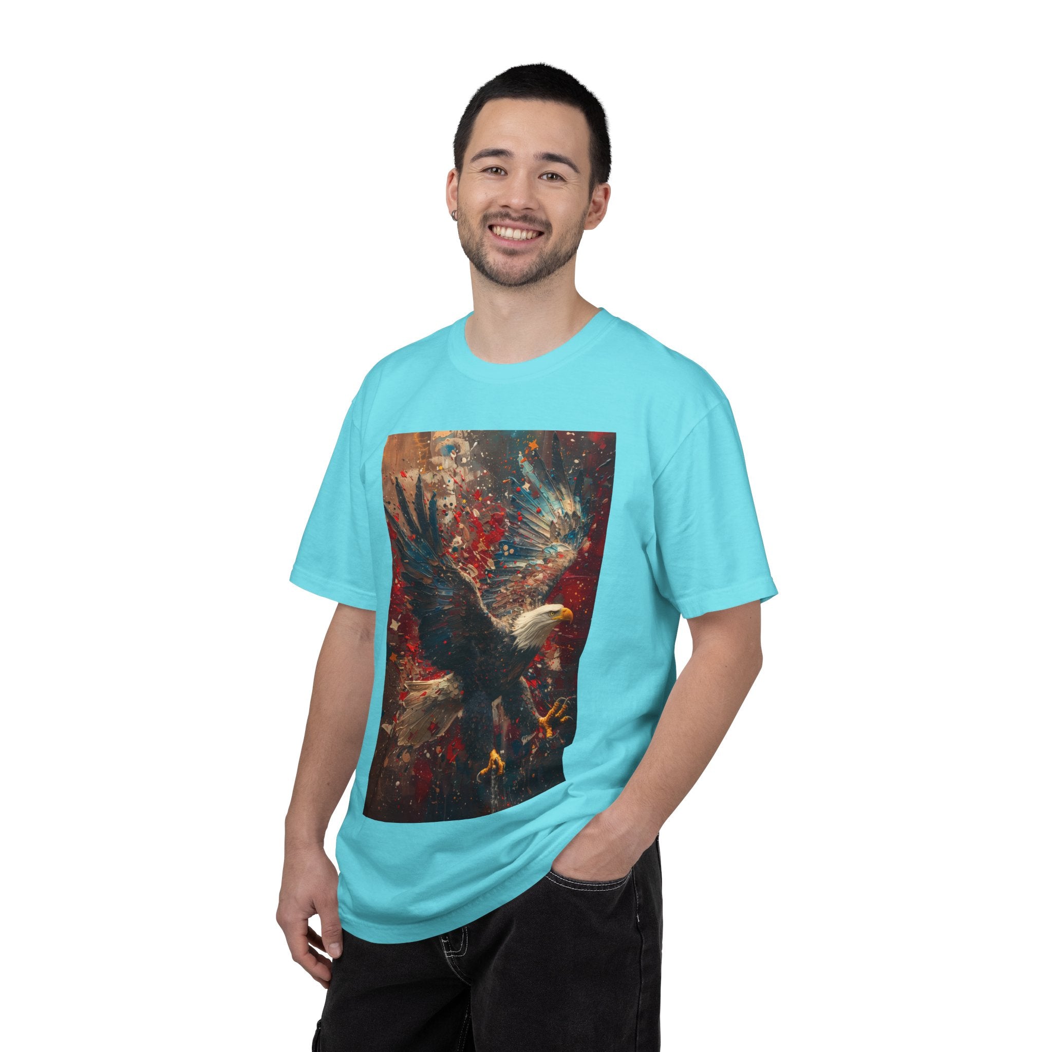 Patriotic American T-Shirts, USA Graphic Tees, Flag T-Shirts, Independence Day Apparel, Funny Patriotic Shirts, Custom American Tees