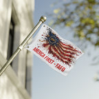 250th America First Flag - Double-Sided Patriotic
