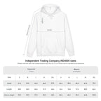 Liberty Restored 1776-2026 Hoodie — Vintage American Flag Patriotic Sweatshirt