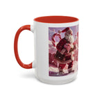 Festive Christmas Coffee Mug, Holiday Gift, Winter Wonderland Mug, Santa Mug, Seasonal Decor, Hot Cocoa Cup - 250 USA Celebration