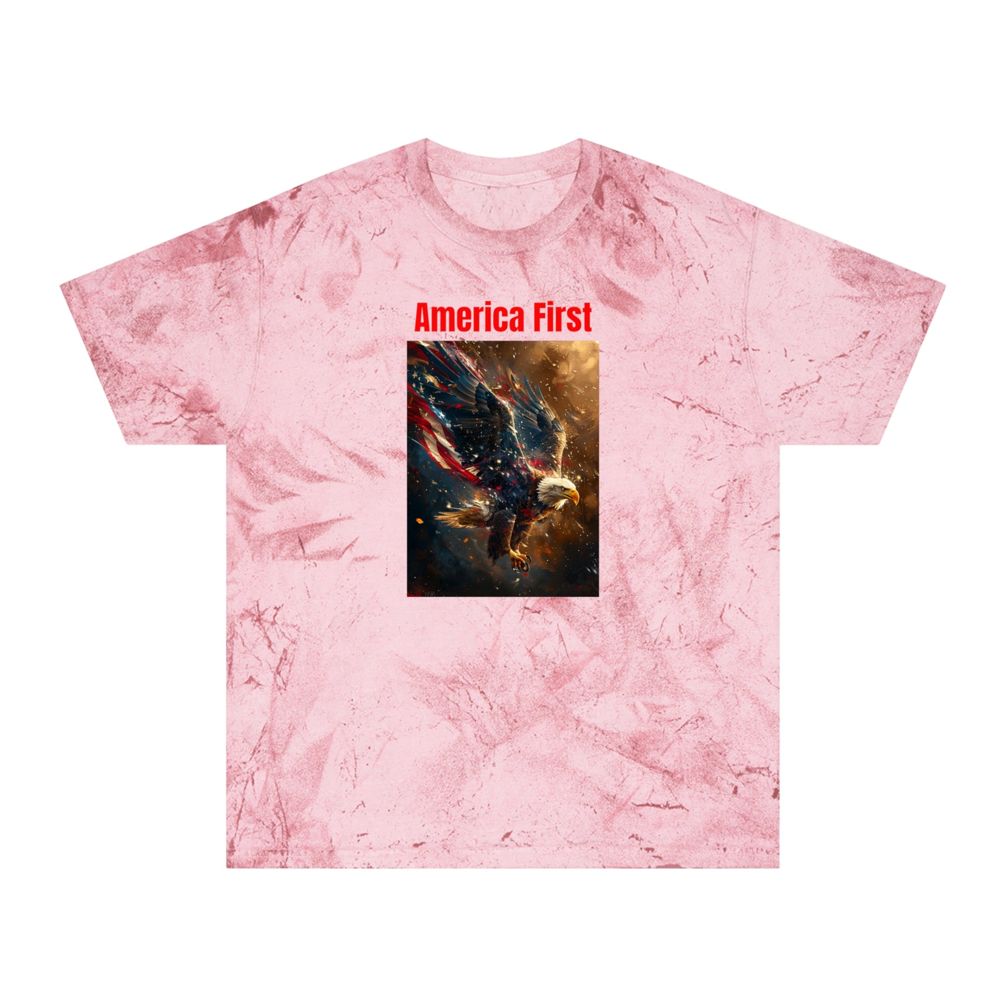Unisex Color Blast T-Shirt