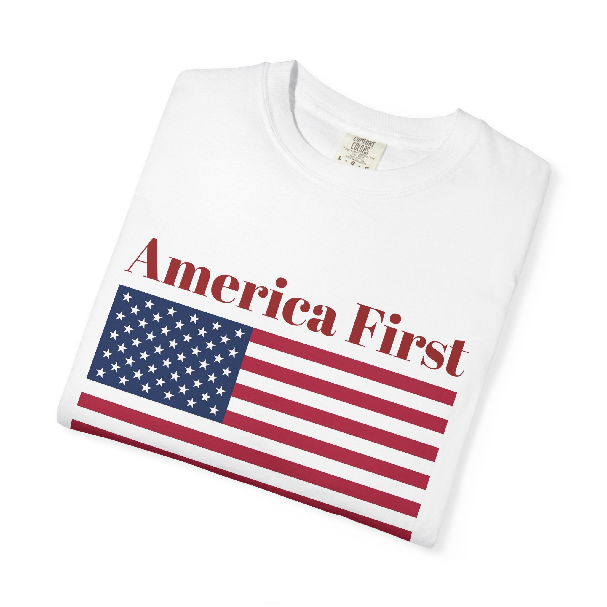 America First Flag T-Shirt