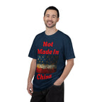Not Made In China Patriotic T-shirt | America Celebration 250 - 250 USA Celebration