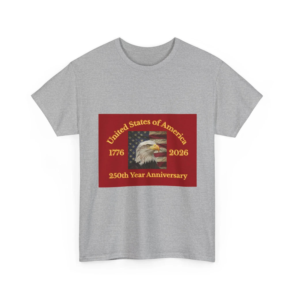 250th Anniversary USA Tee, 250 Years of Freedom, Patriotic Baseball Cap, American, American Patriotic, USA Apparel, Flag T-Shirts - 250 USA Celebration