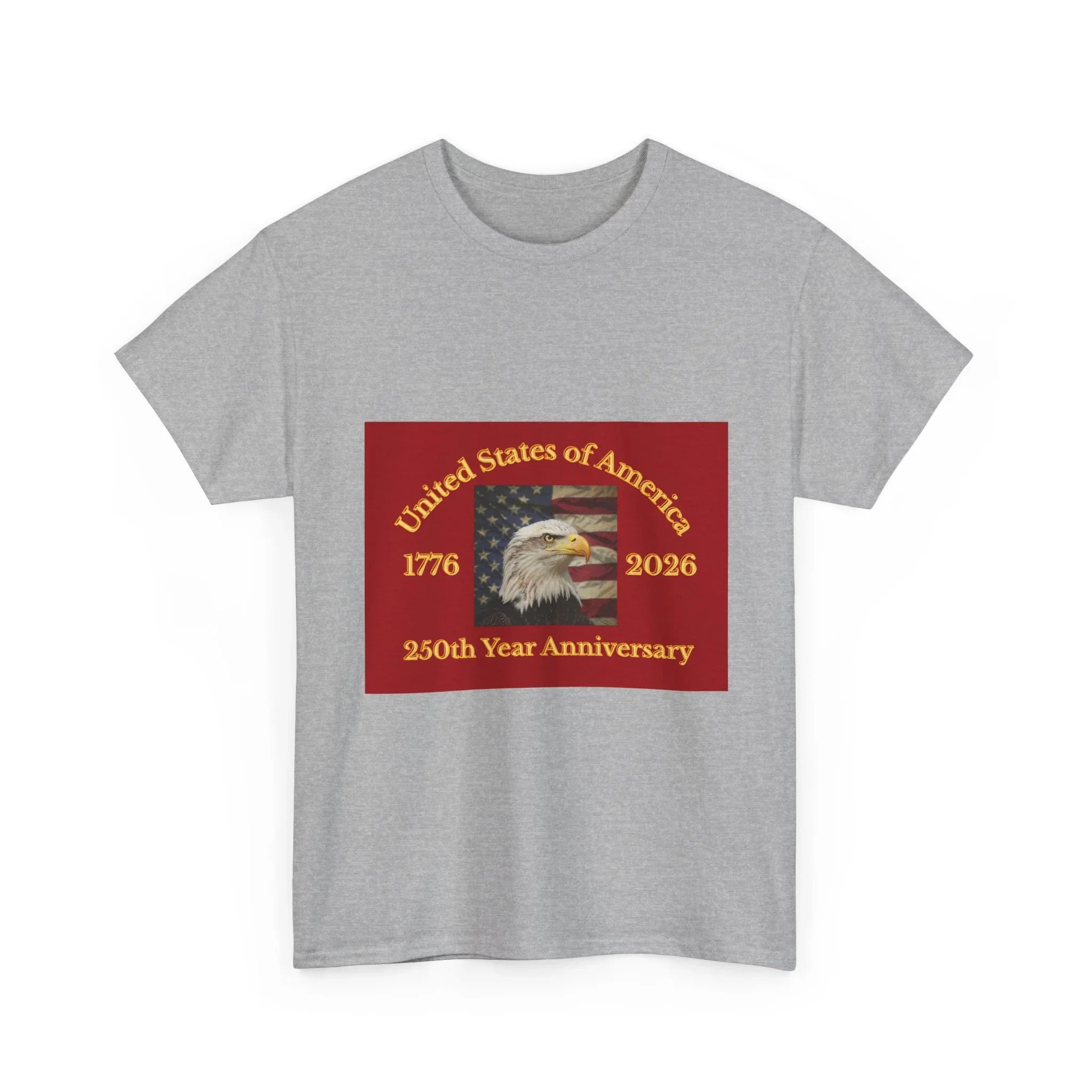 250th Anniversary USA Tee, 250 Years of Freedom, Patriotic Baseball Cap, American, American Patriotic, USA Apparel, Flag T-Shirts - 250 USA Celebration