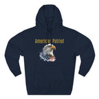 Official 250th American Patriot Hoodie Bald Eagle