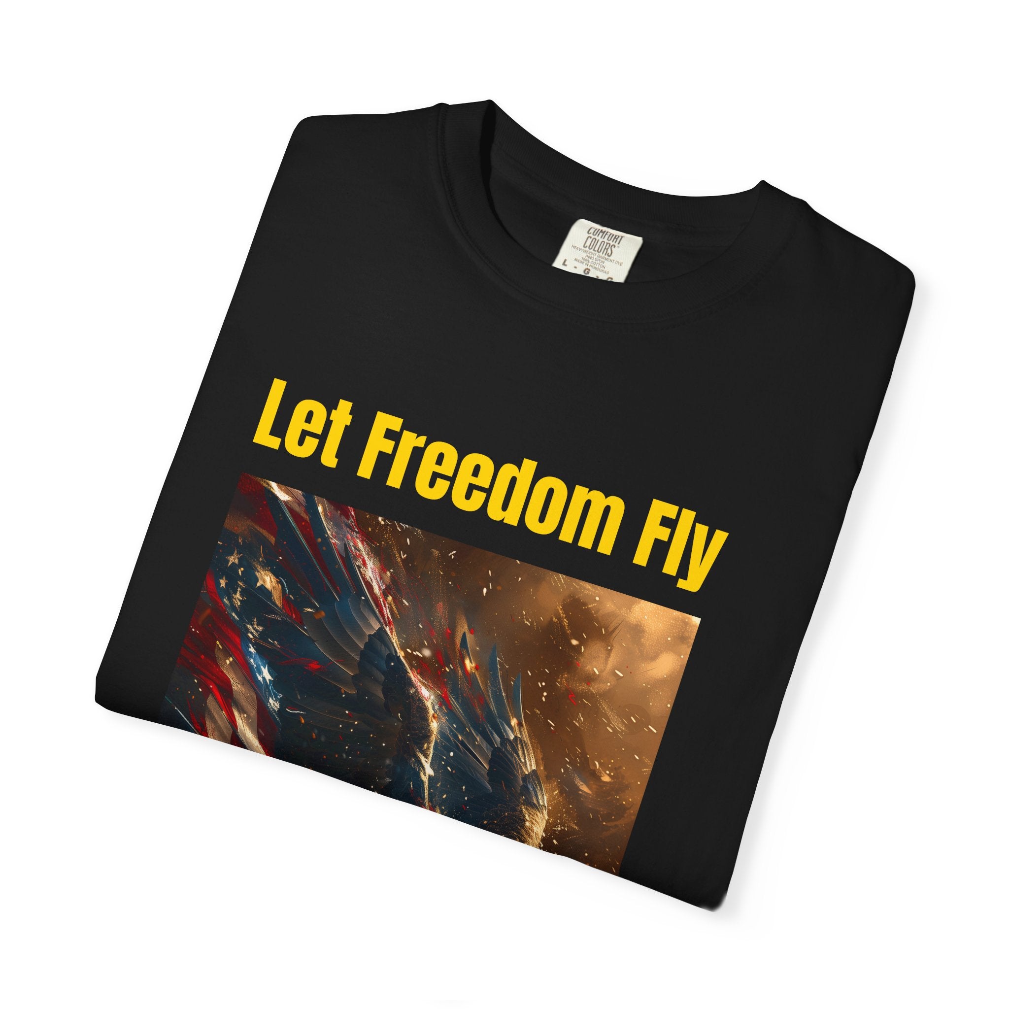 Let Freedom Fly Eagle T-Shirt