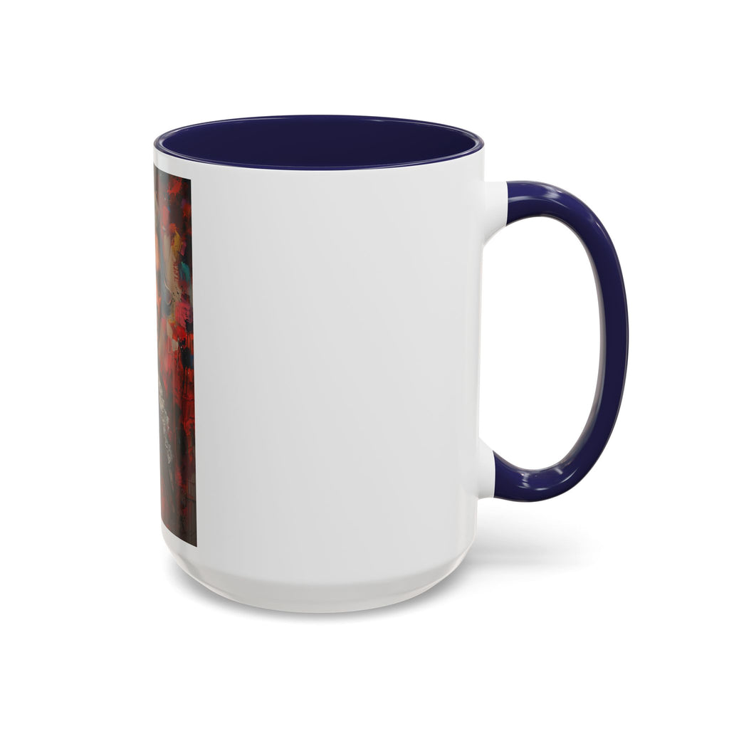 Thomas Jefferson Portrait Art Coffee Mug — Vintage Style Accent Mug