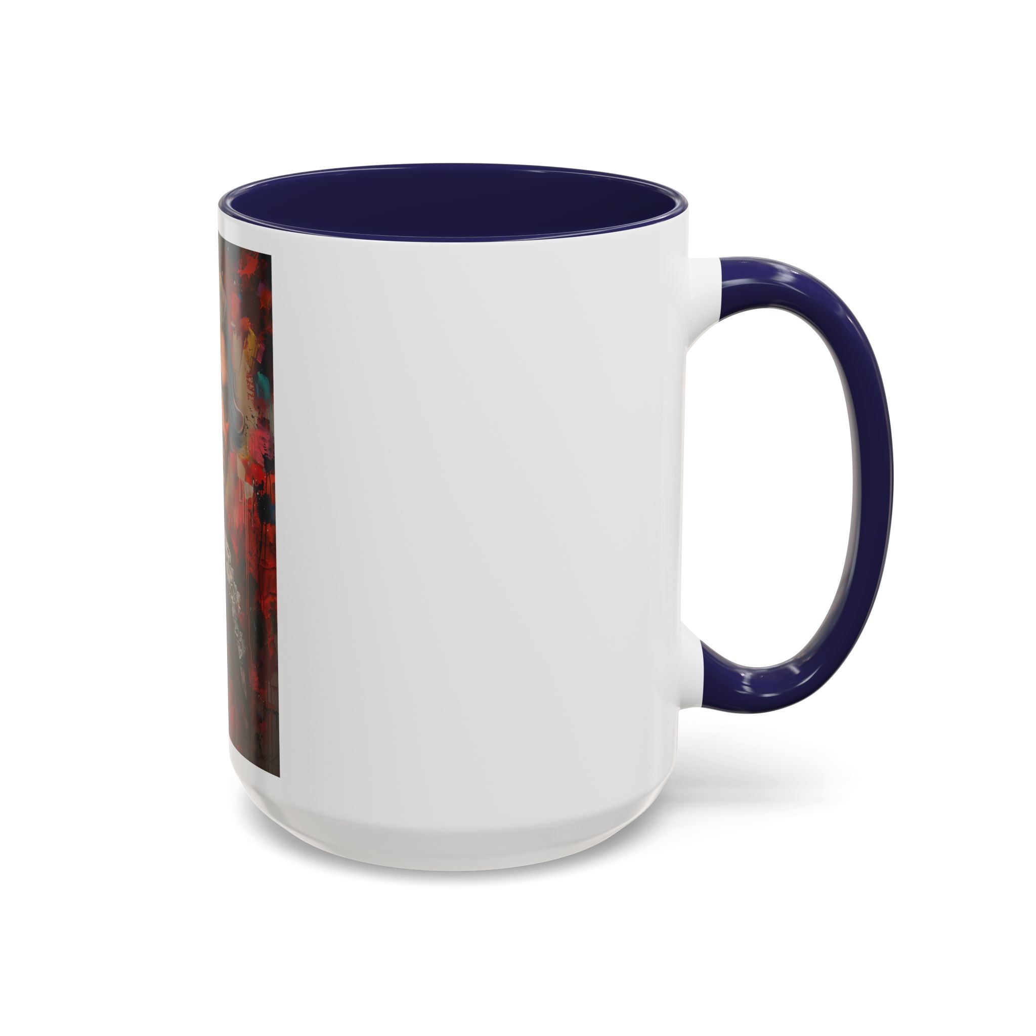 Thomas Jefferson Portrait Art Coffee Mug — Vintage Style Accent Mug