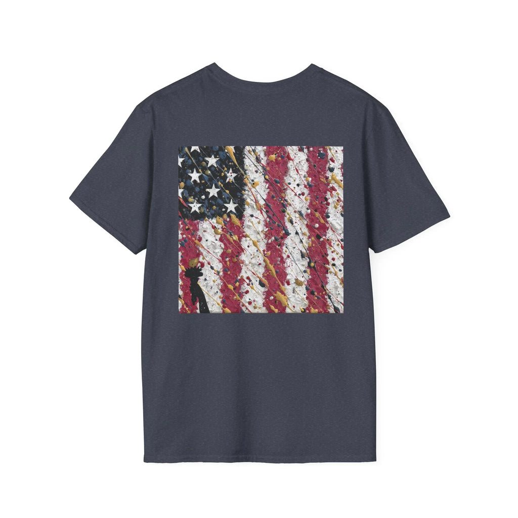 Patriotic American T-Shirts, USA Graphic Tees, Flag T-Shirts, Independence Day Apparel, Funny Patriotic Shirts, Custom American Tees, Trump - 250 USA Celebration