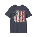 Patriotic American T-Shirts, USA Graphic Tees, Flag T-Shirts, Independence Day Apparel, Funny Patriotic Shirts, Custom American Tees, Trump - 250 USA Celebration