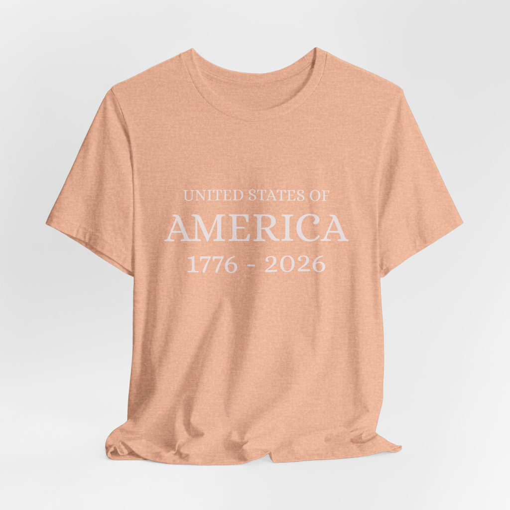 America 1776–2026 T-Shirt — United States of America Patriotic Tee